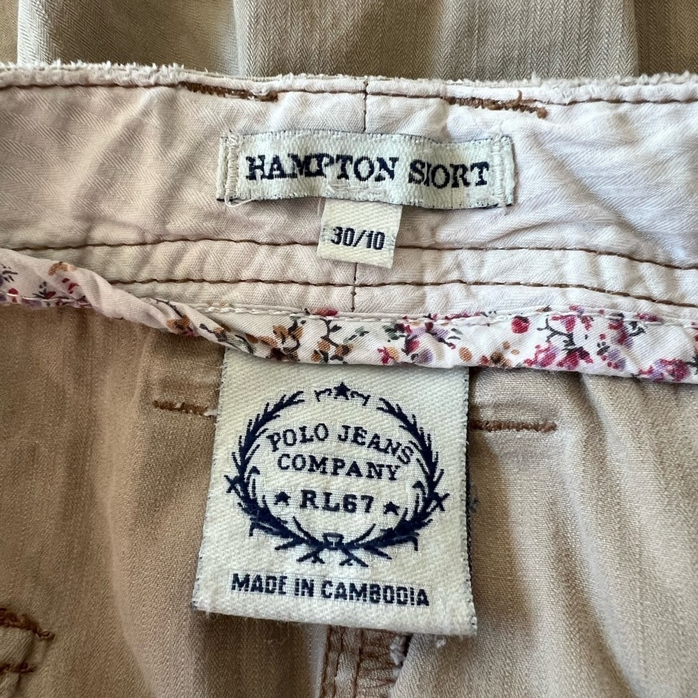 Polo Jeans Company Hampton Short Women’s shorts, 30 / 10 - Picture 3 of 8